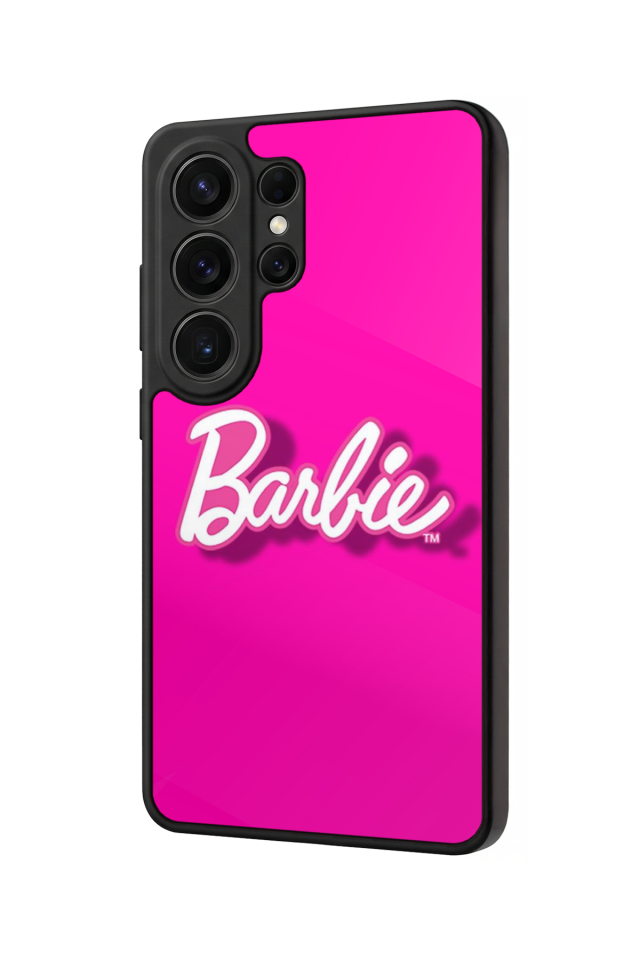 Samsung Galaxy S26 Ultra Uyumlu Barbie Tasarımlı Glossy Premium Kılıf