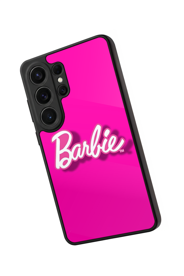 Samsung Galaxy S26 Ultra Uyumlu Barbie Tasarımlı Glossy Premium Kılıf