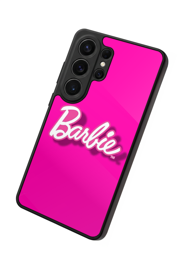 Samsung Galaxy S26 Ultra Uyumlu Barbie Tasarımlı Glossy Premium Kılıf