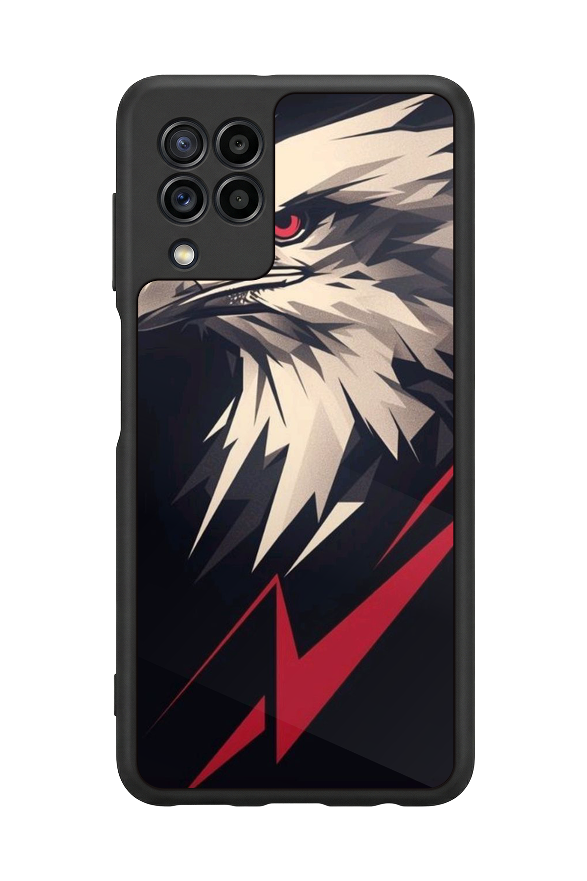 Samsung Galaxy M32 Uyumlu Besiktas Tasarımlı Glossy Premium Kılıf