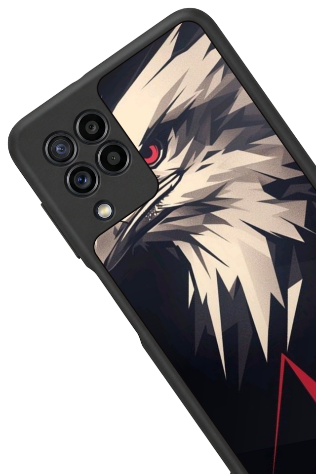 Samsung Galaxy M32 Uyumlu Besiktas Tasarımlı Glossy Premium Kılıf