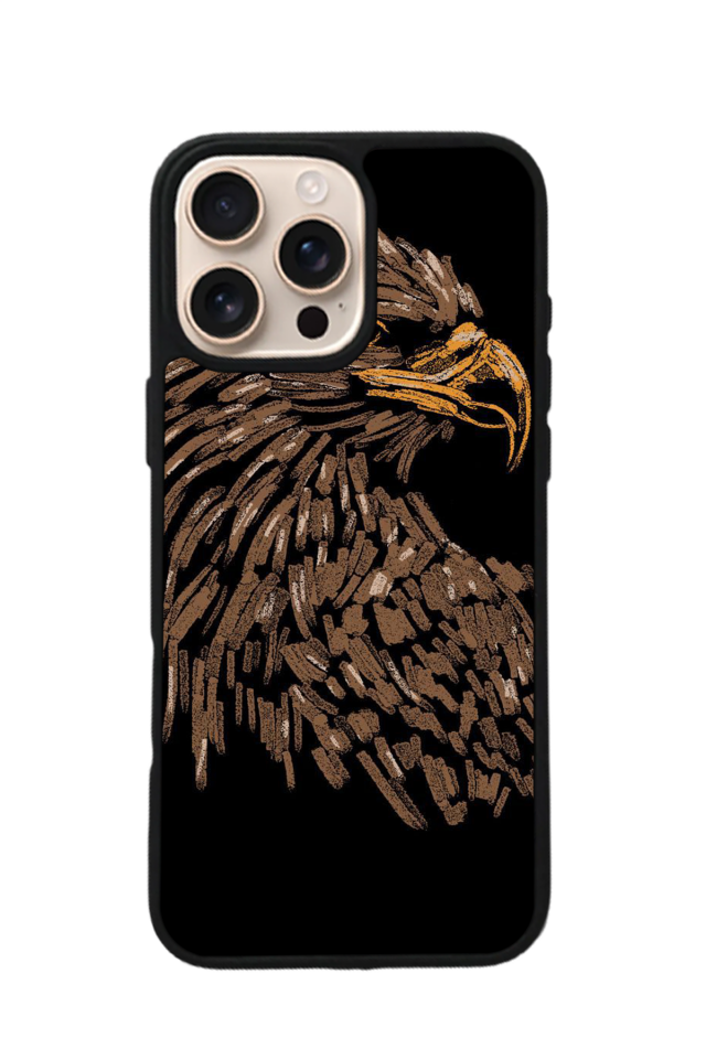 iPhone 15 Pro Max Uyumlu Besiktas Tasarımlı Glossy Premium Kılıf