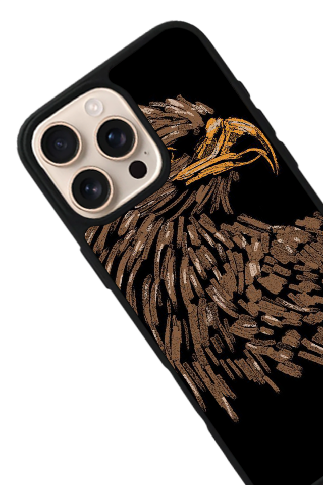 iPhone 15 Pro Max Uyumlu Besiktas Tasarımlı Glossy Premium Kılıf