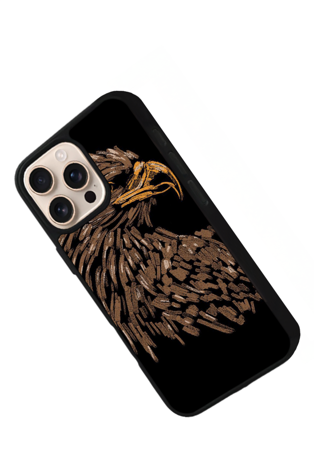 iPhone 15 Pro Max Uyumlu Besiktas Tasarımlı Glossy Premium Kılıf