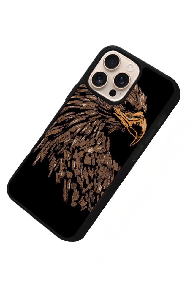 iPhone 15 Pro Max Uyumlu Besiktas Tasarımlı Glossy Premium Kılıf