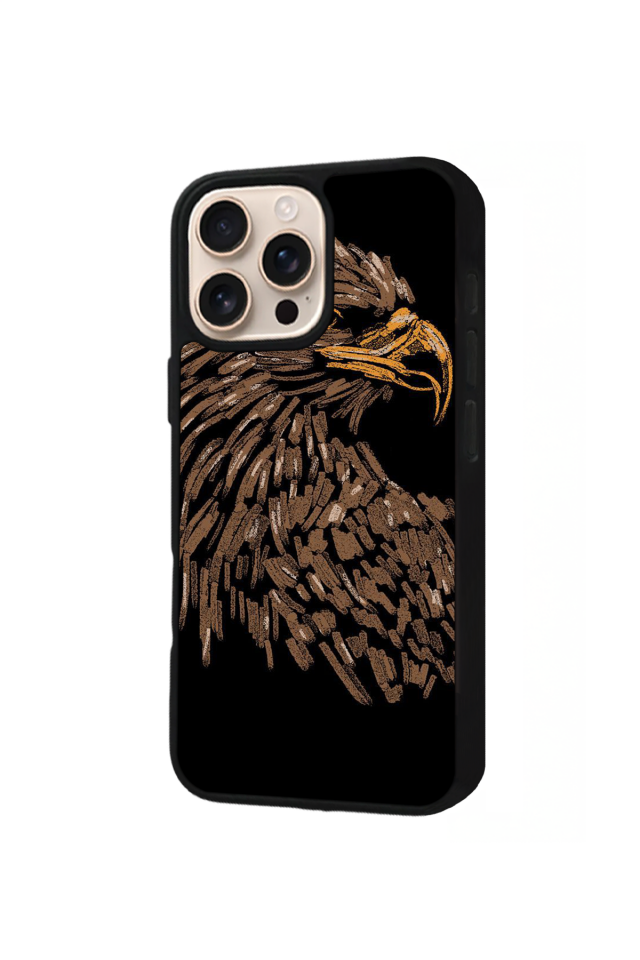 iPhone 15 Pro Max Uyumlu Besiktas Tasarımlı Glossy Premium Kılıf