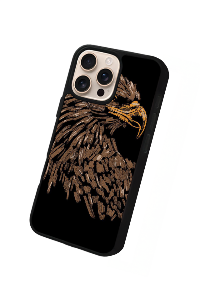 iPhone 15 Pro Max Uyumlu Besiktas Tasarımlı Glossy Premium Kılıf