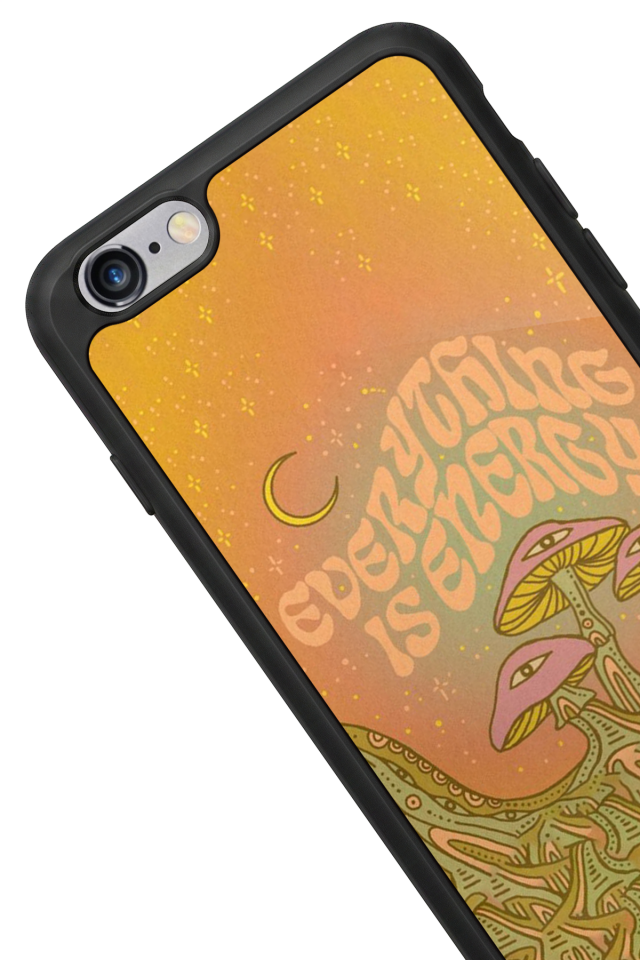 iPhone 6 Plus Uyumlu Energy Tasarımlı Glossy Premium Kılıf