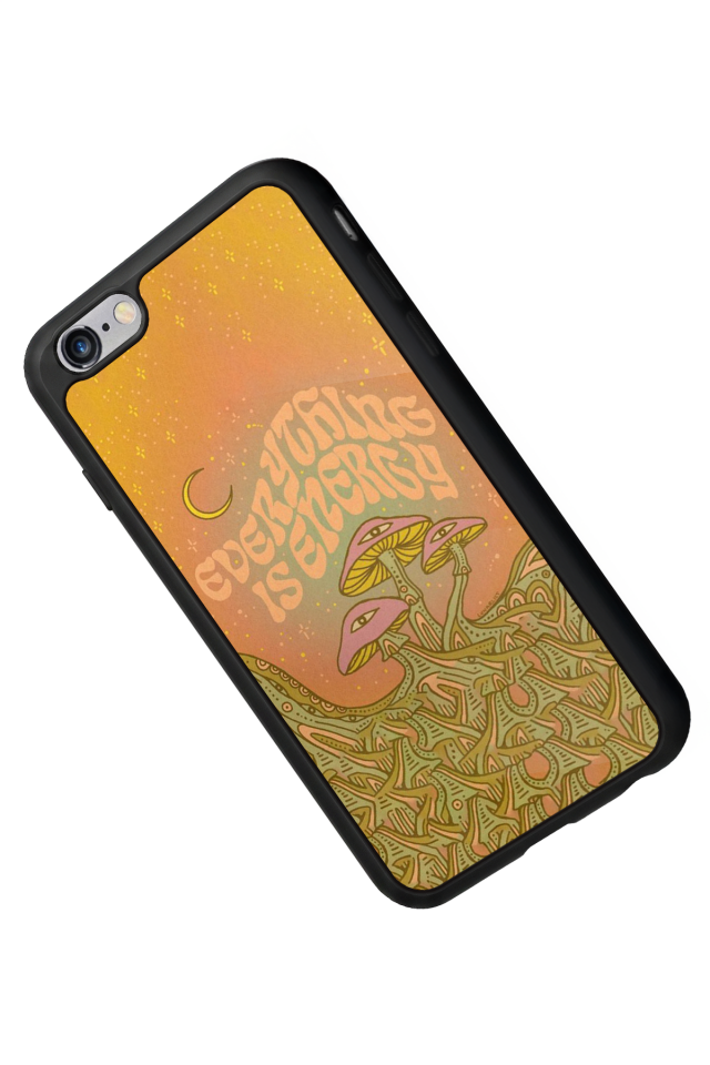 iPhone 6 Plus Uyumlu Energy Tasarımlı Glossy Premium Kılıf