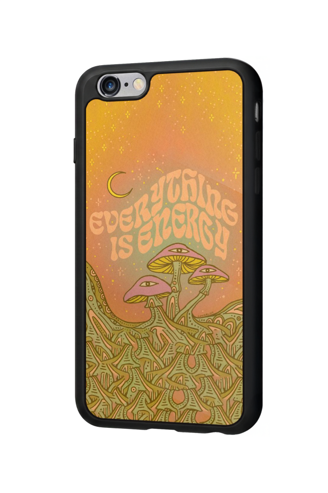 iPhone 6 Plus Uyumlu Energy Tasarımlı Glossy Premium Kılıf