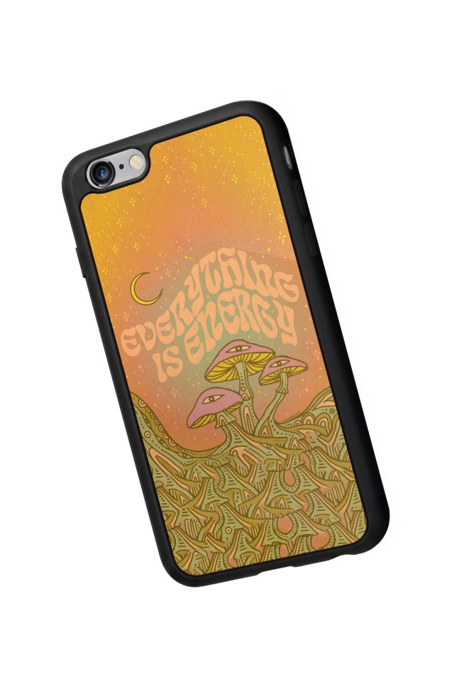 iPhone 6 Plus Uyumlu Energy Tasarımlı Glossy Premium Kılıf