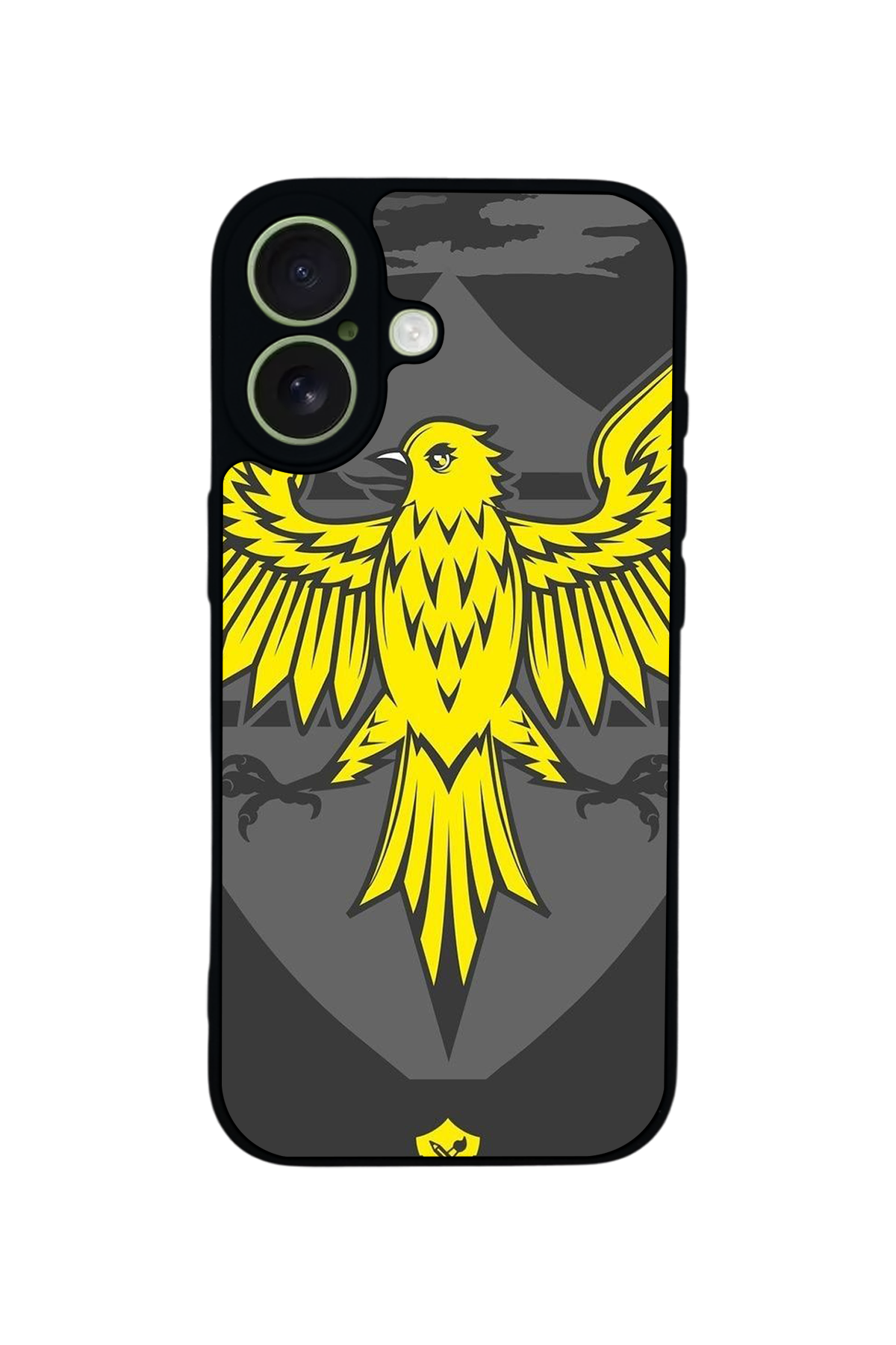 iPhone 17 Uyumlu Fenerbahce Tasarımlı Glossy Premium Kılıf