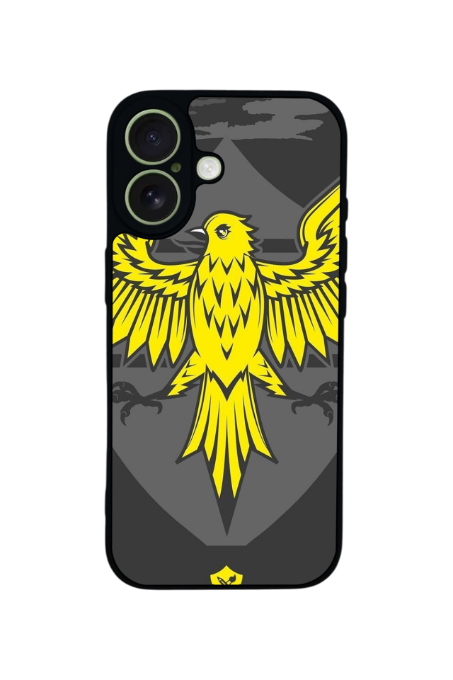 iPhone 17 Uyumlu Fenerbahce Tasarımlı Glossy Premium Kılıf