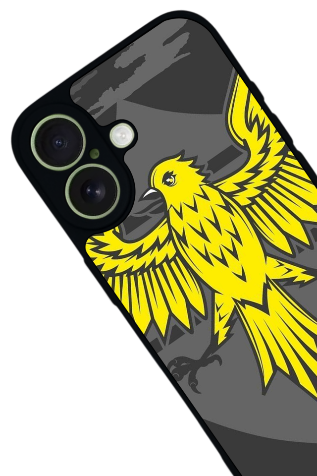 iPhone 17 Uyumlu Fenerbahce Tasarımlı Glossy Premium Kılıf