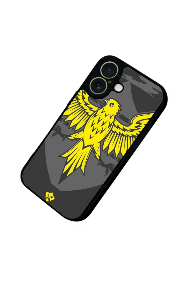 iPhone 17 Uyumlu Fenerbahce Tasarımlı Glossy Premium Kılıf
