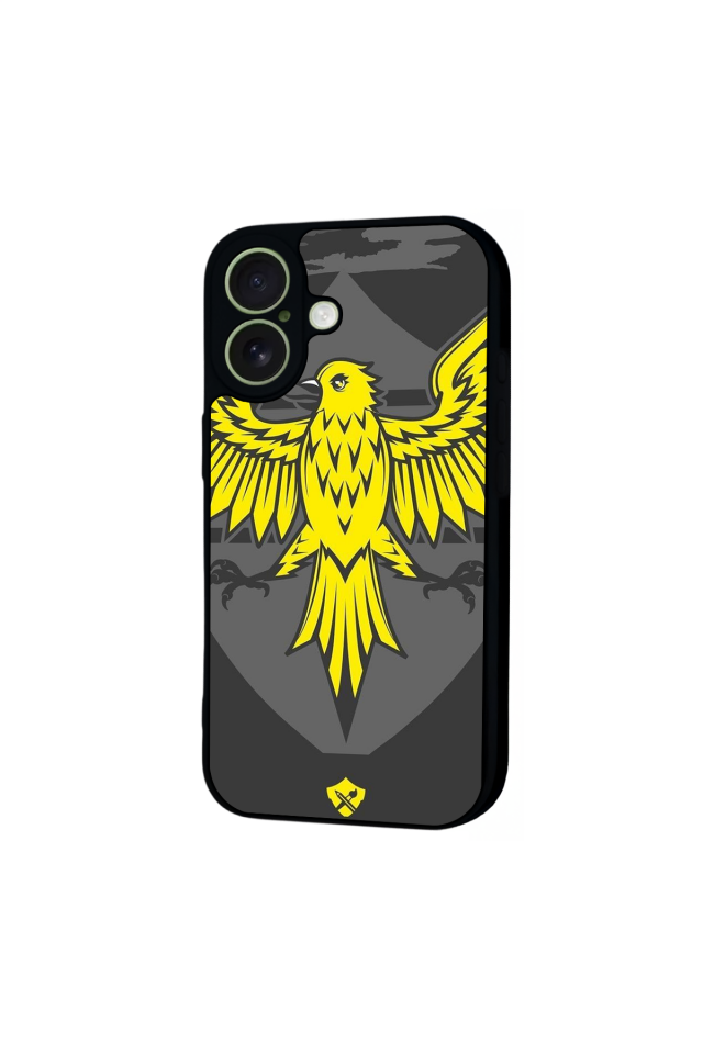 iPhone 17 Uyumlu Fenerbahce Tasarımlı Glossy Premium Kılıf