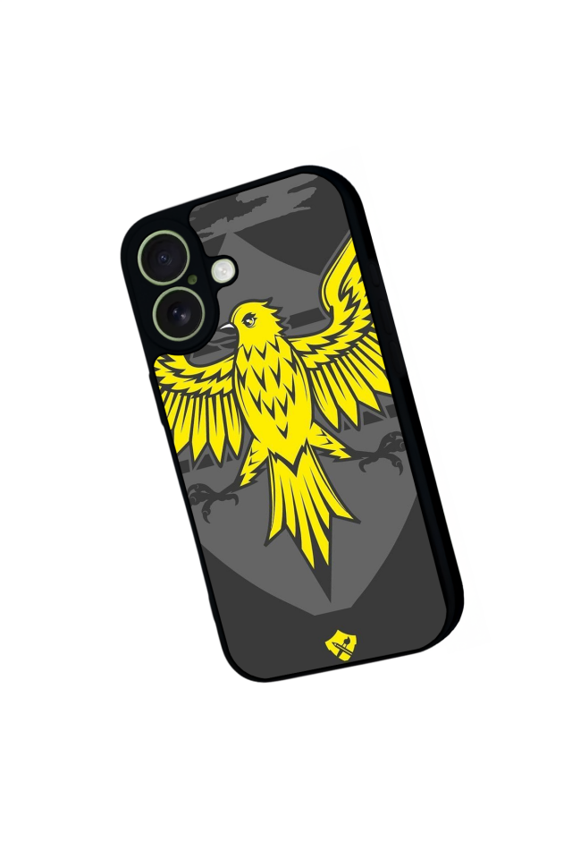 iPhone 17 Uyumlu Fenerbahce Tasarımlı Glossy Premium Kılıf