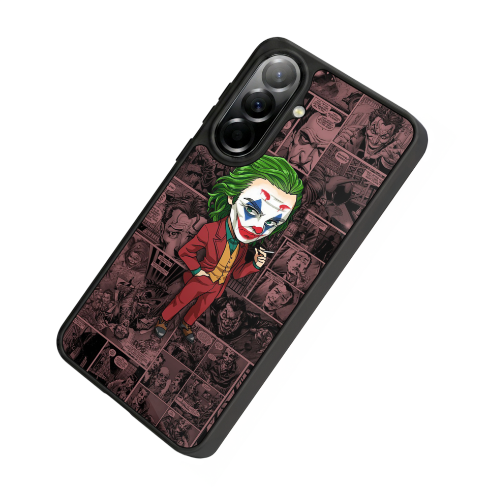 Samsung Galaxy A57 Uyumlu Joker Tasarımlı Glossy Premium Kılıf
