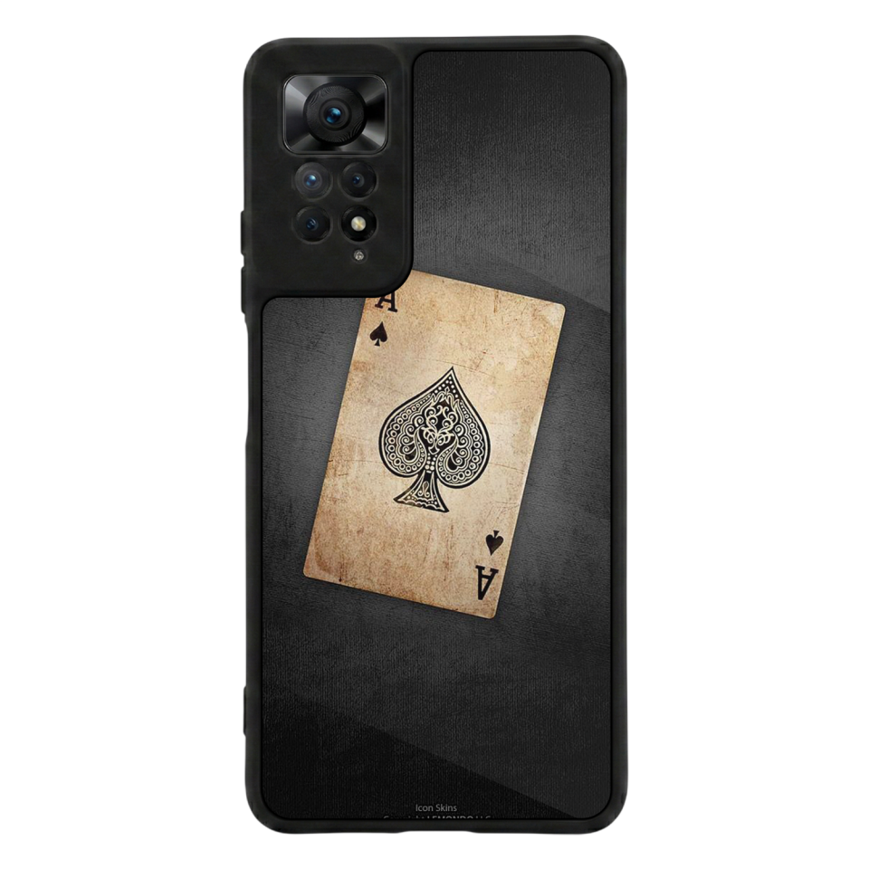 Xiaomi Redmi Note 11 Pro Uyumlu Kart Tasarımlı Glossy Premium Kılıf
