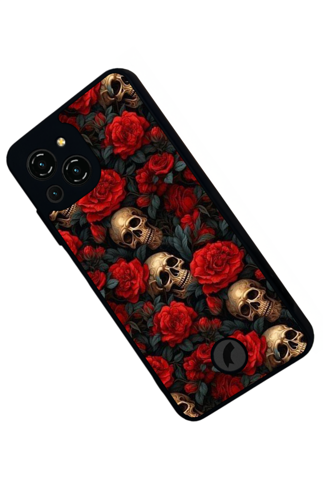 Reeder S23 Pro Max Uyumlu KuruKafa Tasarımlı Glossy Premium Kılıf