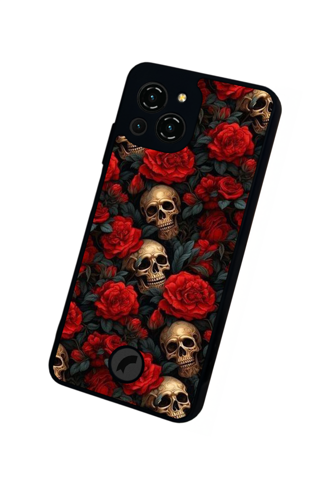 Reeder S23 Pro Max Uyumlu KuruKafa Tasarımlı Glossy Premium Kılıf