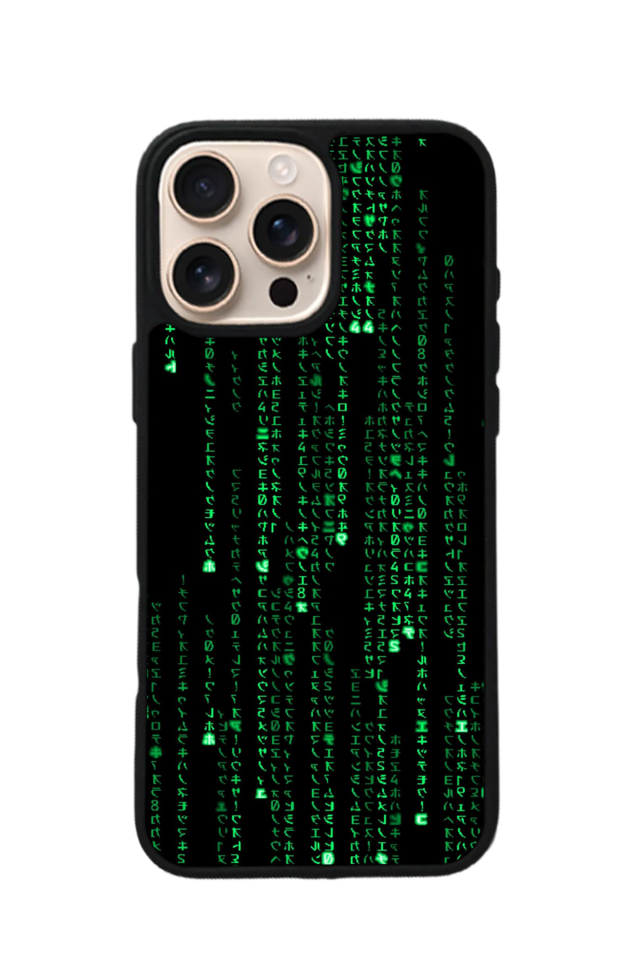 iPhone 16 Pro Uyumlu MatriiPhone 16 Pro Tasarımlı Glossy Premium Kılıf