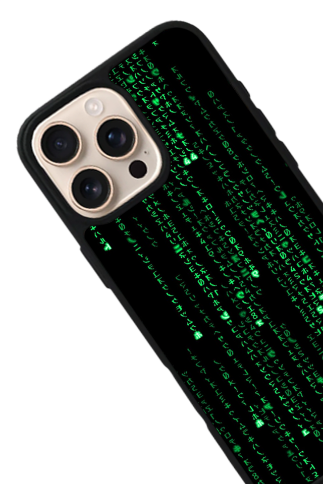 iPhone 16 Pro Uyumlu MatriiPhone 16 Pro Tasarımlı Glossy Premium Kılıf