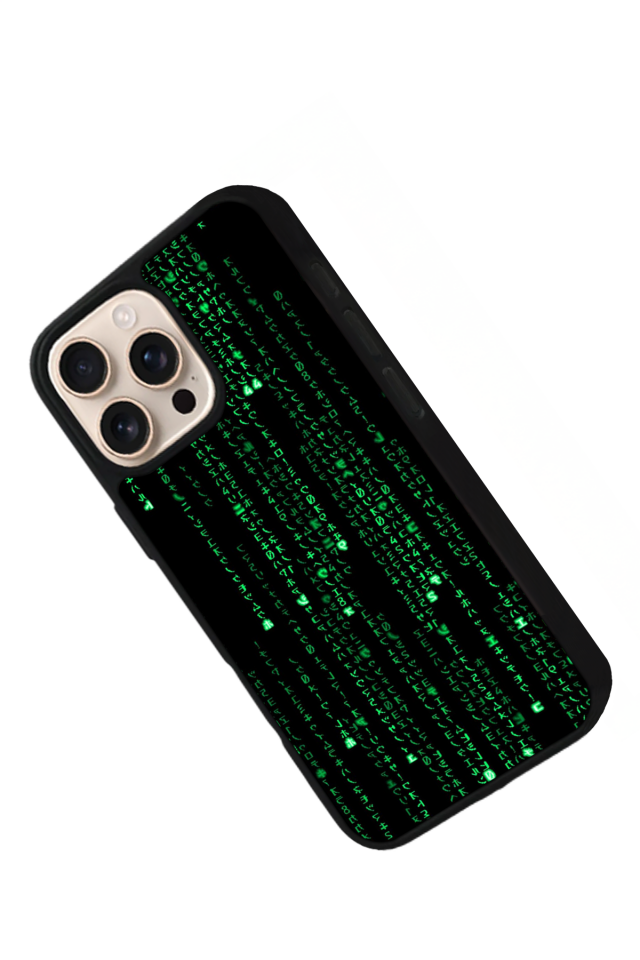iPhone 16 Pro Uyumlu MatriiPhone 16 Pro Tasarımlı Glossy Premium Kılıf