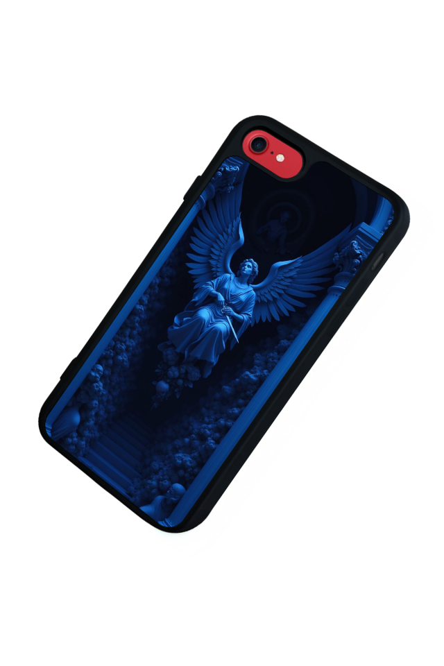 iPhone 7 Uyumlu Melek Tasarımlı Glossy Premium Kılıf