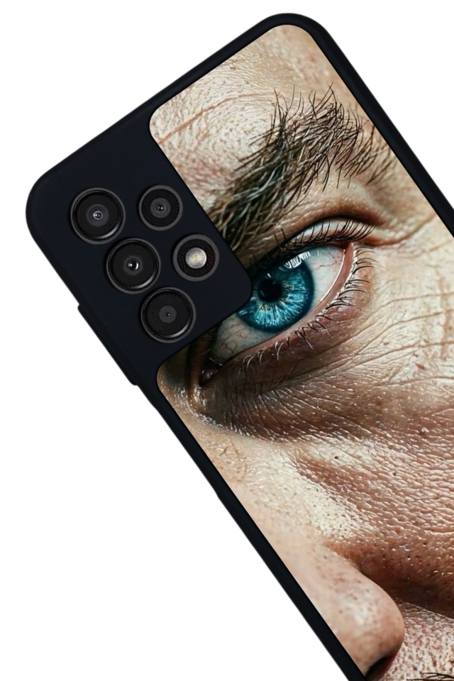 Samsung Galaxy A23 Uyumlu Mustafa Kemal Ataturk Tasarımlı Glossy Premium Kılıf