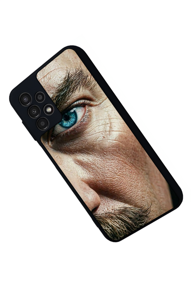 Samsung Galaxy A23 Uyumlu Mustafa Kemal Ataturk Tasarımlı Glossy Premium Kılıf