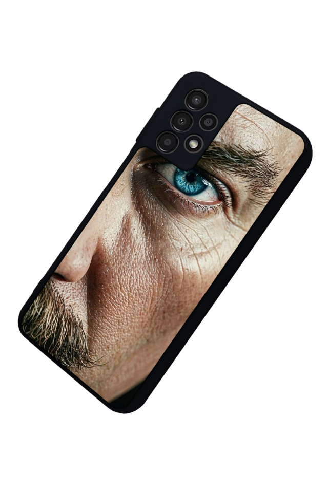 Samsung Galaxy A23 Uyumlu Mustafa Kemal Ataturk Tasarımlı Glossy Premium Kılıf