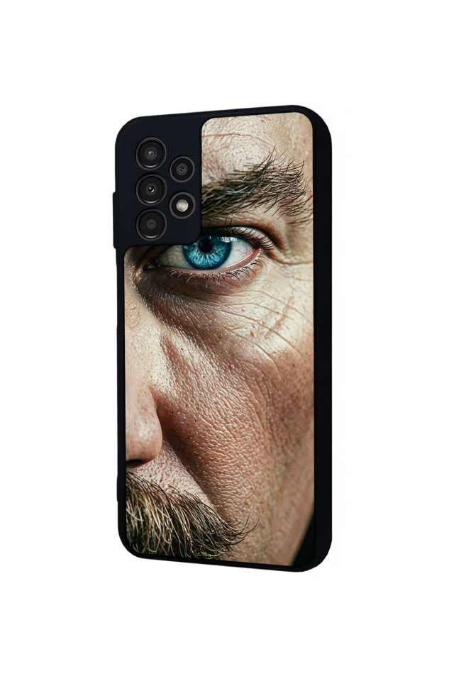 Samsung Galaxy A23 Uyumlu Mustafa Kemal Ataturk Tasarımlı Glossy Premium Kılıf