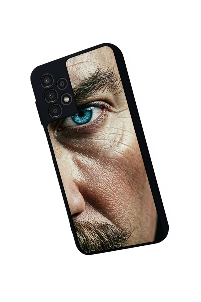 Samsung Galaxy A23 Uyumlu Mustafa Kemal Ataturk Tasarımlı Glossy Premium Kılıf