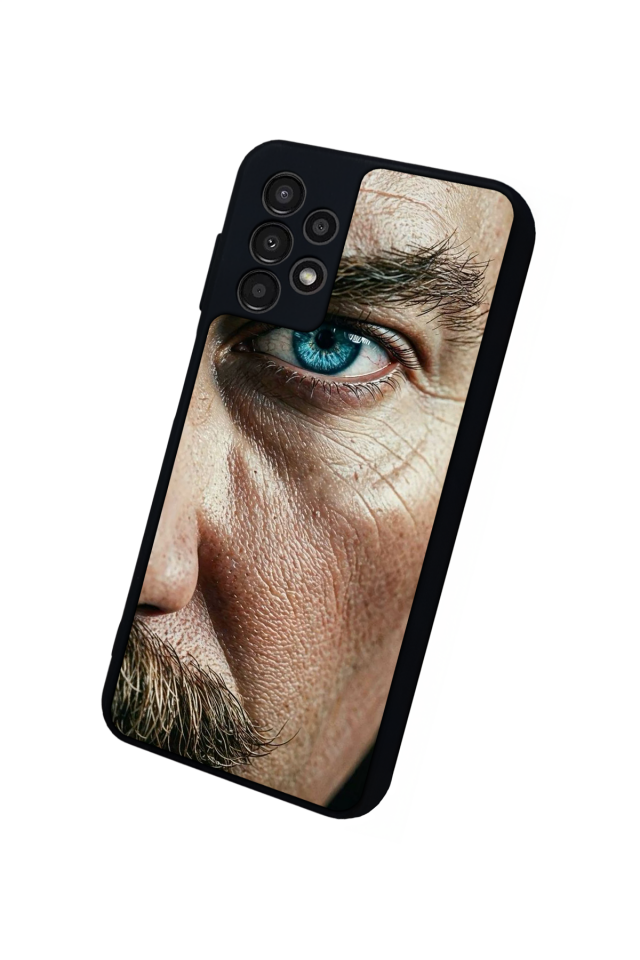 Samsung Galaxy A23 Uyumlu Mustafa Kemal Ataturk Tasarımlı Glossy Premium Kılıf