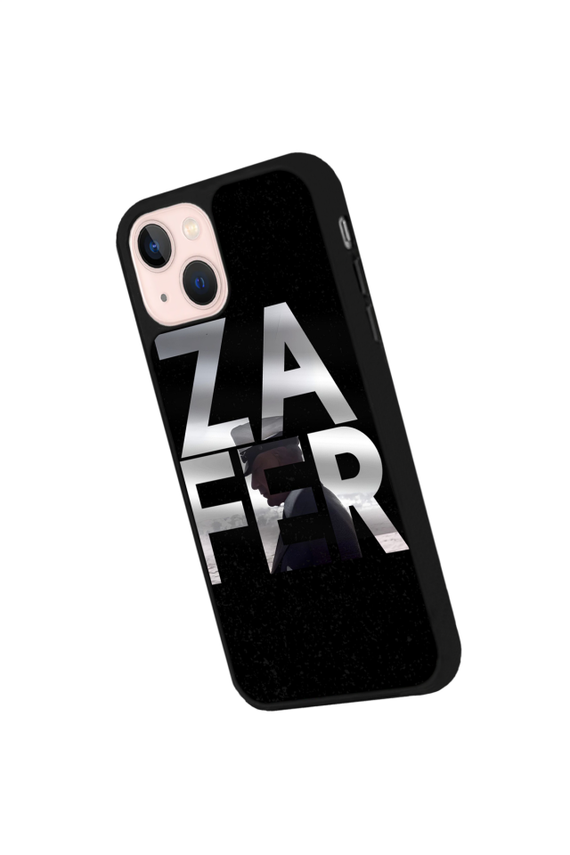 iPhone 14 Plus Uyumlu Mustafa Kemal Ataturk Tasarımlı Glossy Premium Kılıf