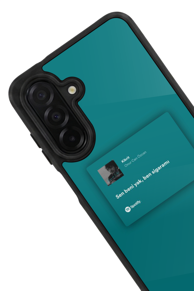 Samsung Galaxy A26 Uyumlu Sarki Sozleri Tasarımlı Glossy Premium Kılıf