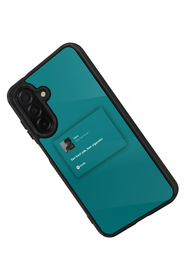 Samsung Galaxy A26 Uyumlu Sarki Sozleri Tasarımlı Glossy Premium Kılıf