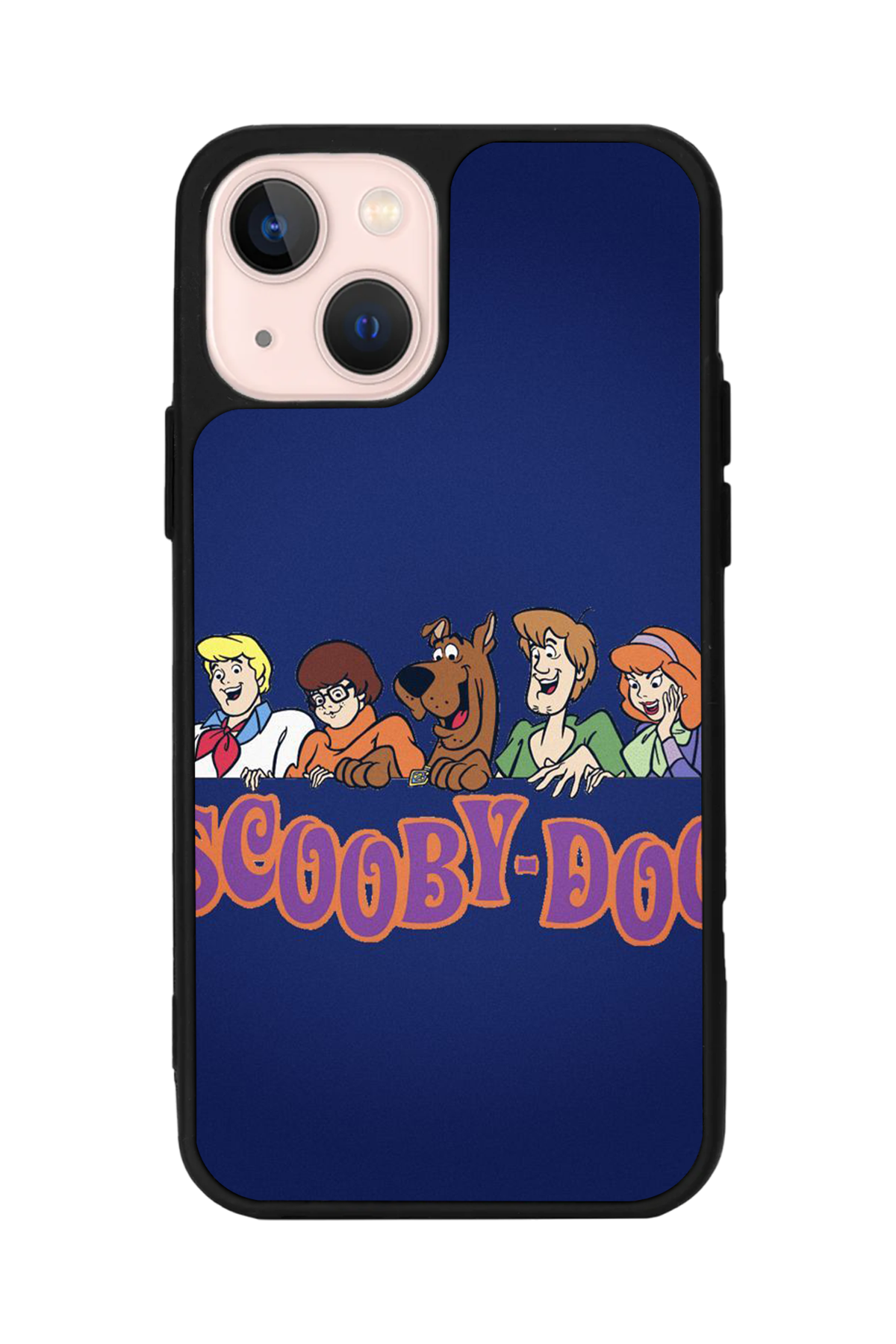 iPhone 13/14 Uyumlu Scooby Doo Tasarımlı Glossy Premium Kılıf