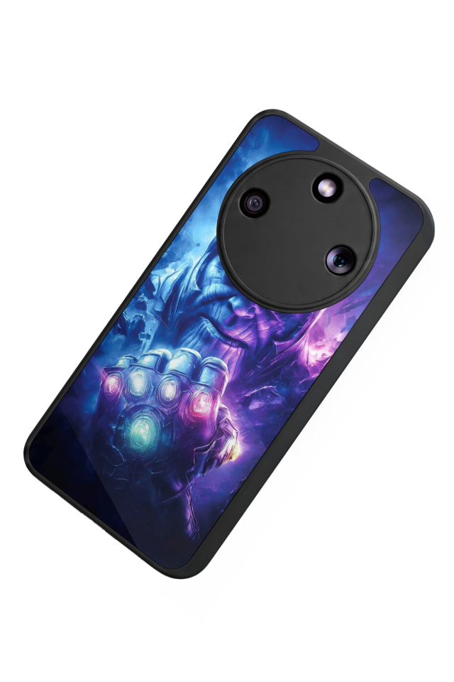 Honor Magic 8 Lite Uyumlu Thanos Tasarımlı Glossy Premium Kılıf
