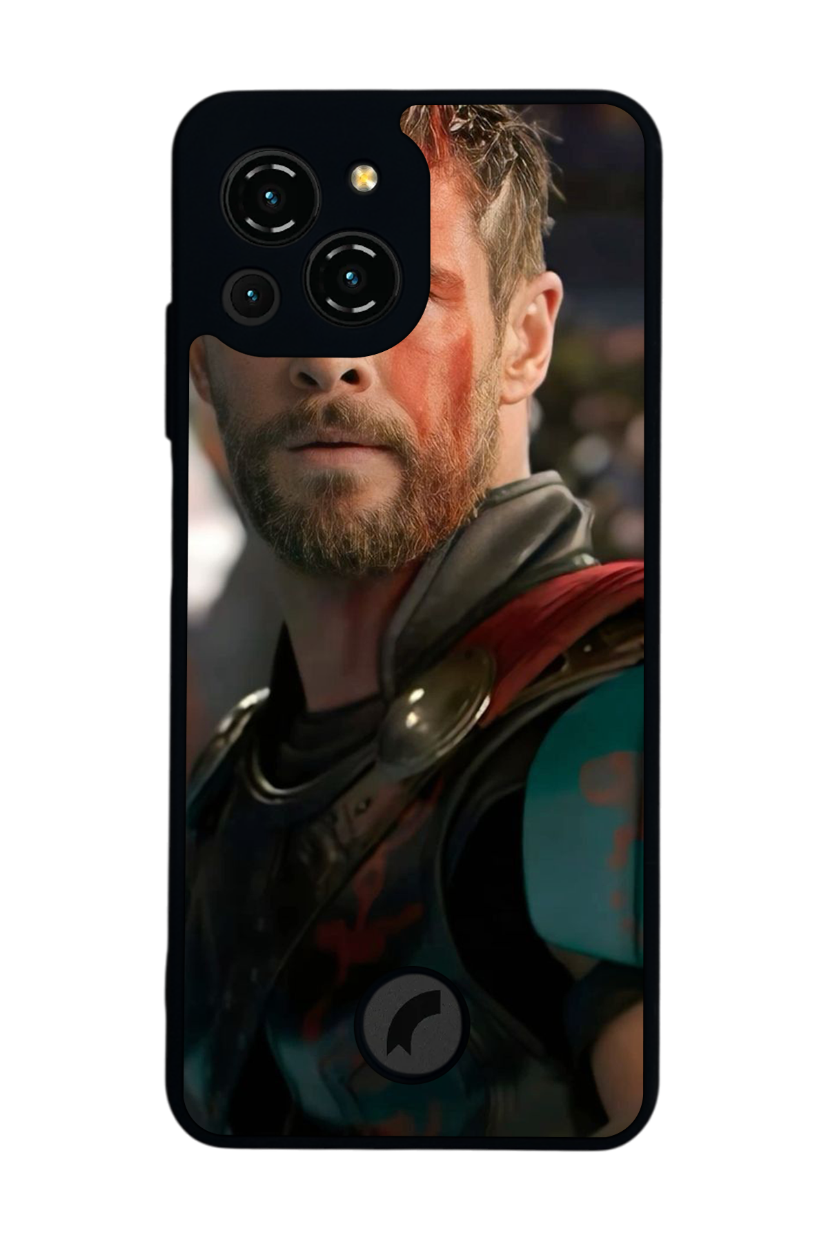 Reeder S23 Pro Max Uyumlu Thor Tasarımlı Glossy Premium Kılıf