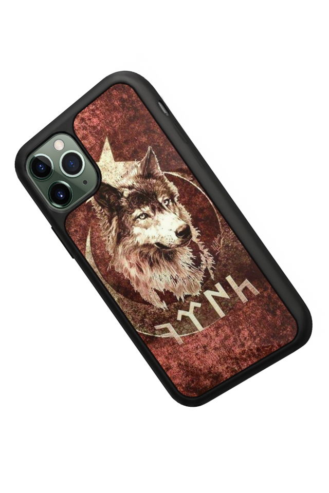 iPhone 11 Pro Uyumlu Türk Tasarımlı Glossy Premium Kılıf