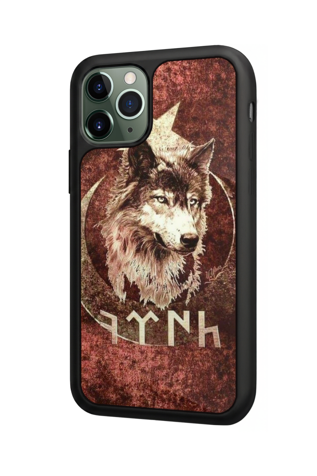 iPhone 11 Pro Uyumlu Türk Tasarımlı Glossy Premium Kılıf