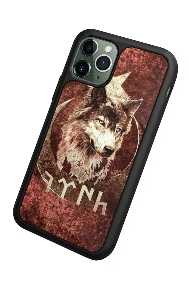 iPhone 11 Pro Uyumlu Türk Tasarımlı Glossy Premium Kılıf