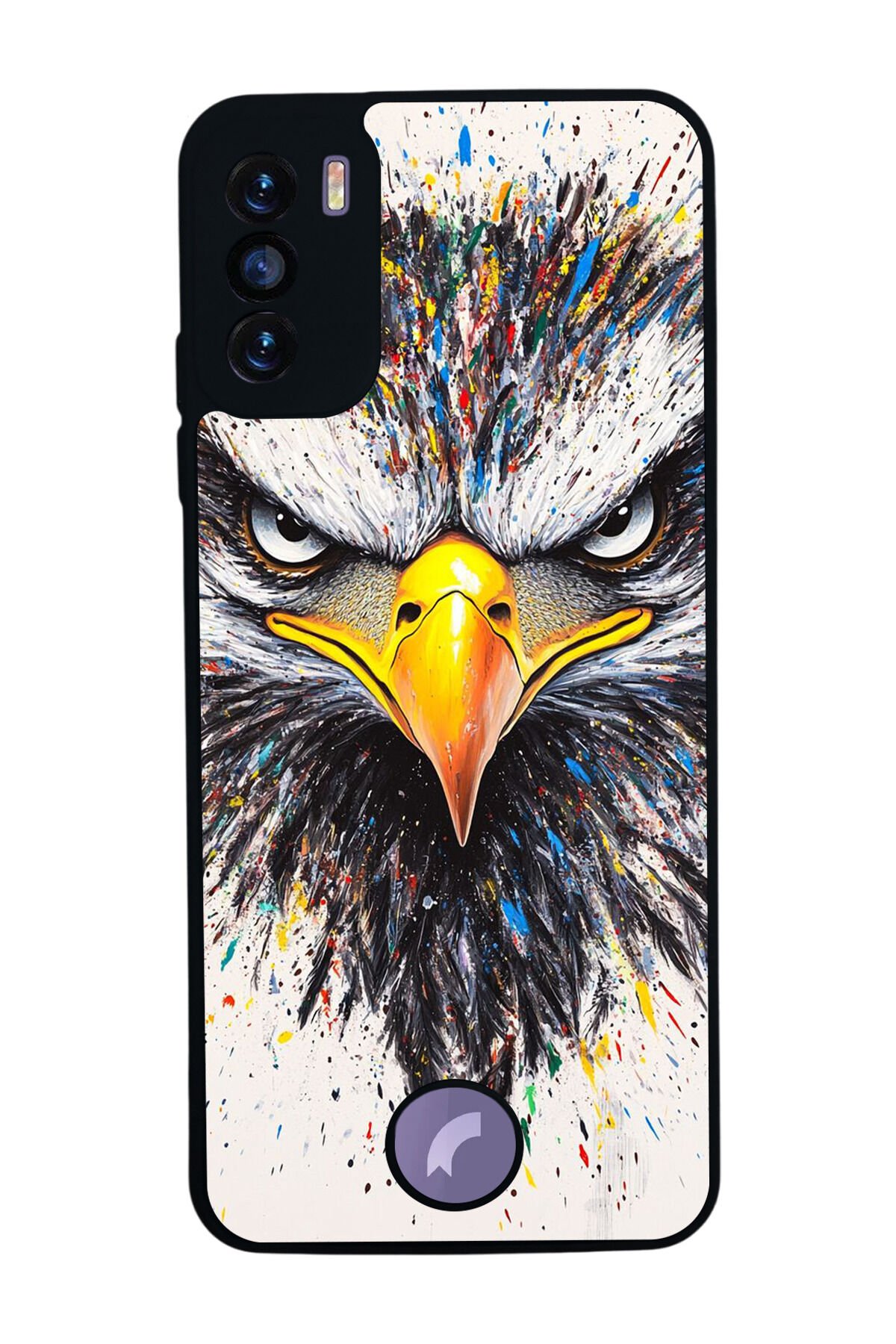 Reeder S19 Max Pro S Uyumlu Tasarımlı Glossy Premium Kılıf