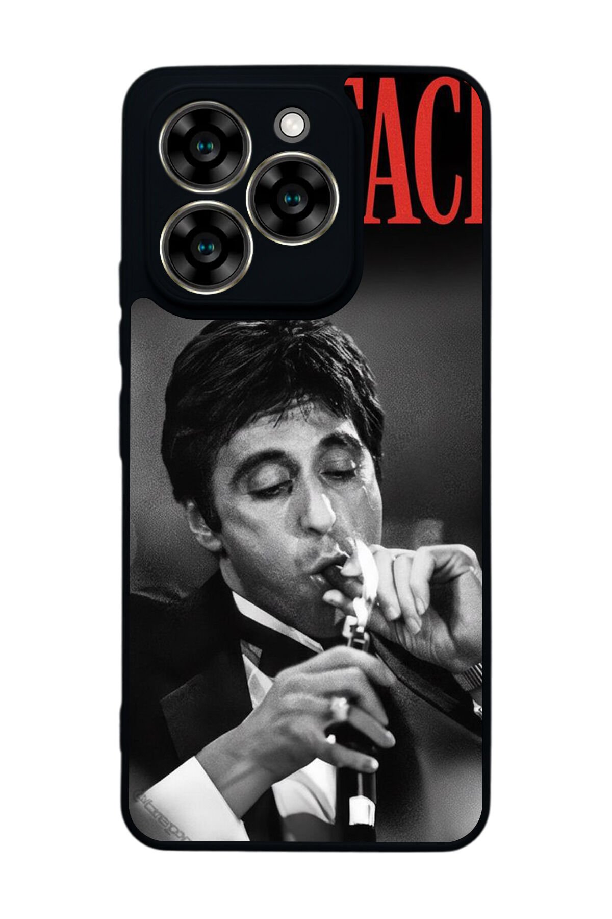Reeder S919 Uyumlu Scarface Tasarımlı Glossy Premium Kılıf