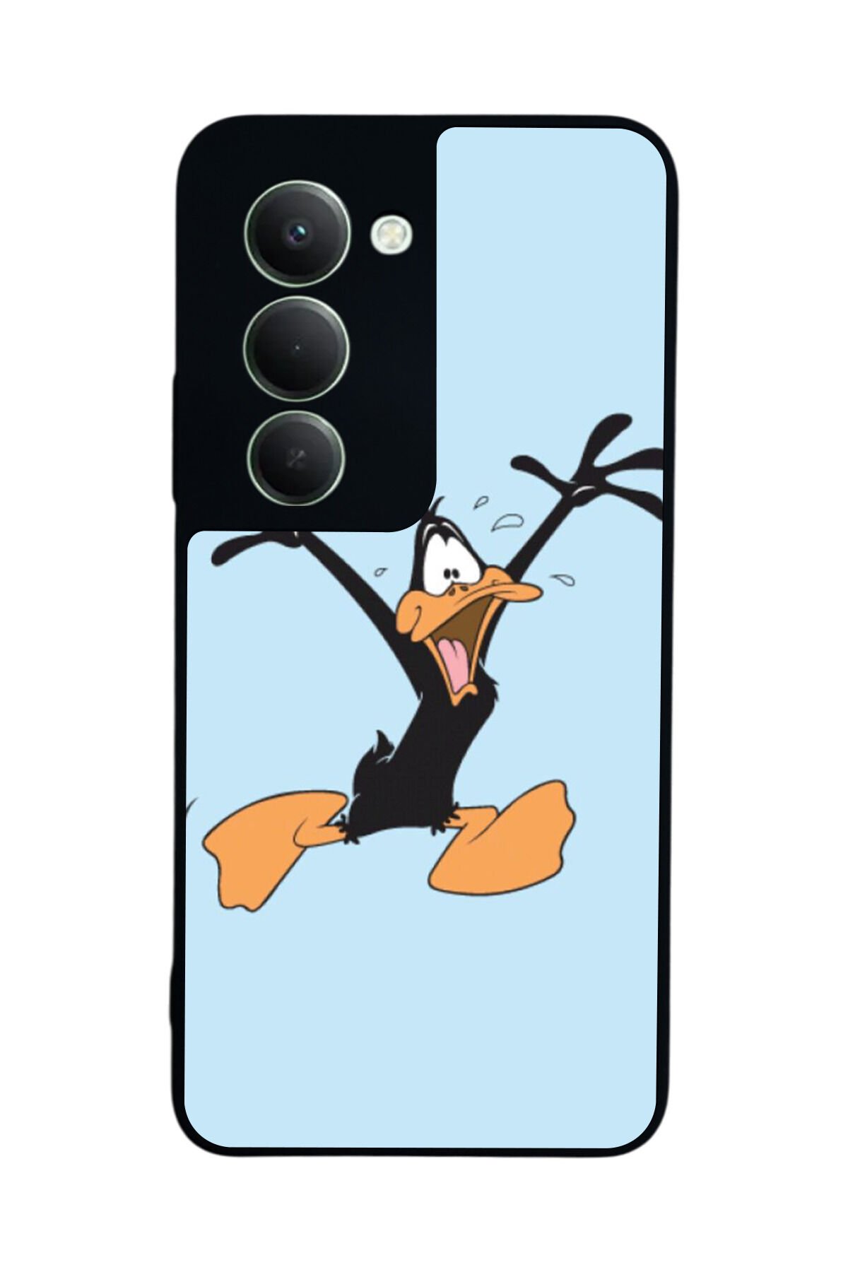 Xiaomi Redmi 15 5G Uyumlu Daffy duck Tasarımlı Glossy Premium Kılıf