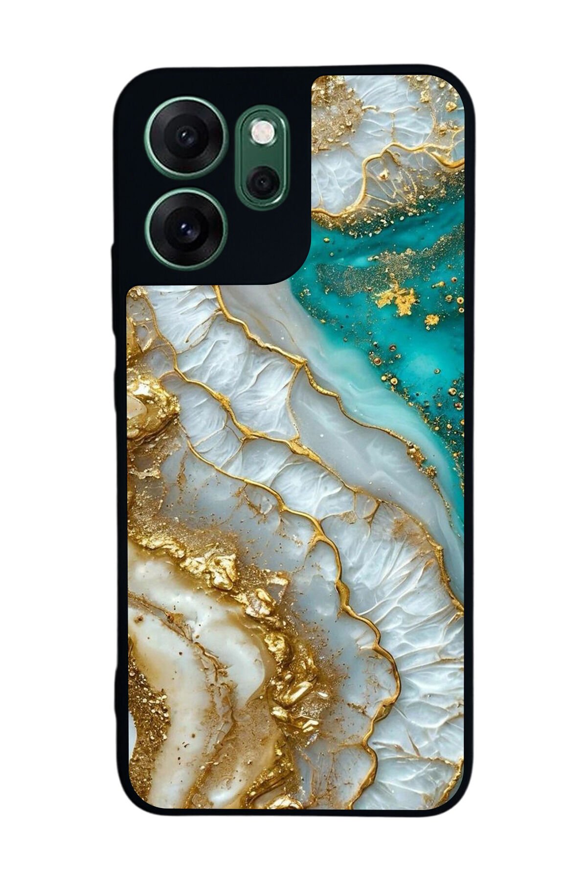 Oppo Reno 14F Uyumlu Kılıf – Yumuşak Silikon, Koruyucu, Şok Emici Kapak