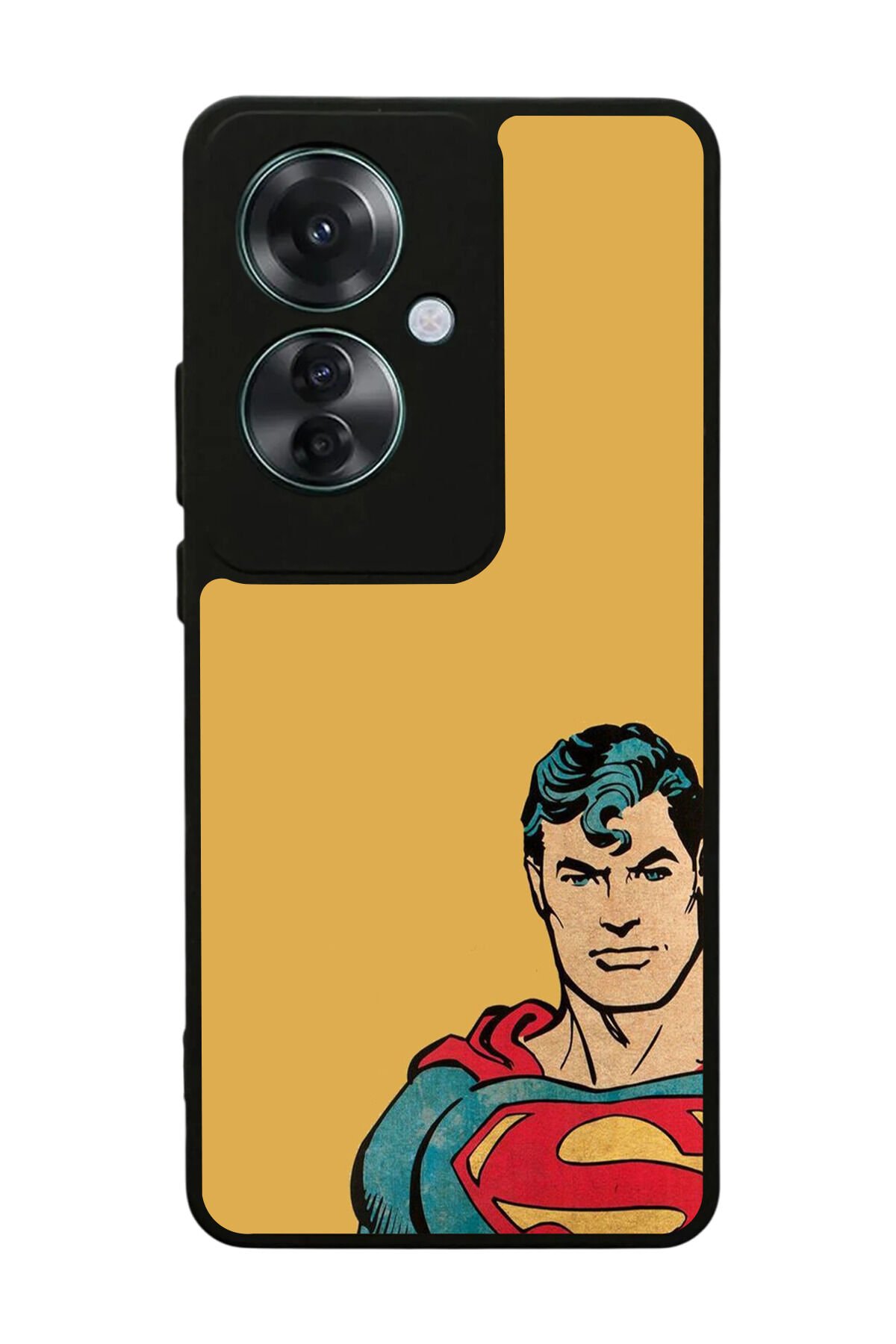 Oppo Reno 11F Uyumlu Superman Tasarımlı Glossy Premium Kılıf
