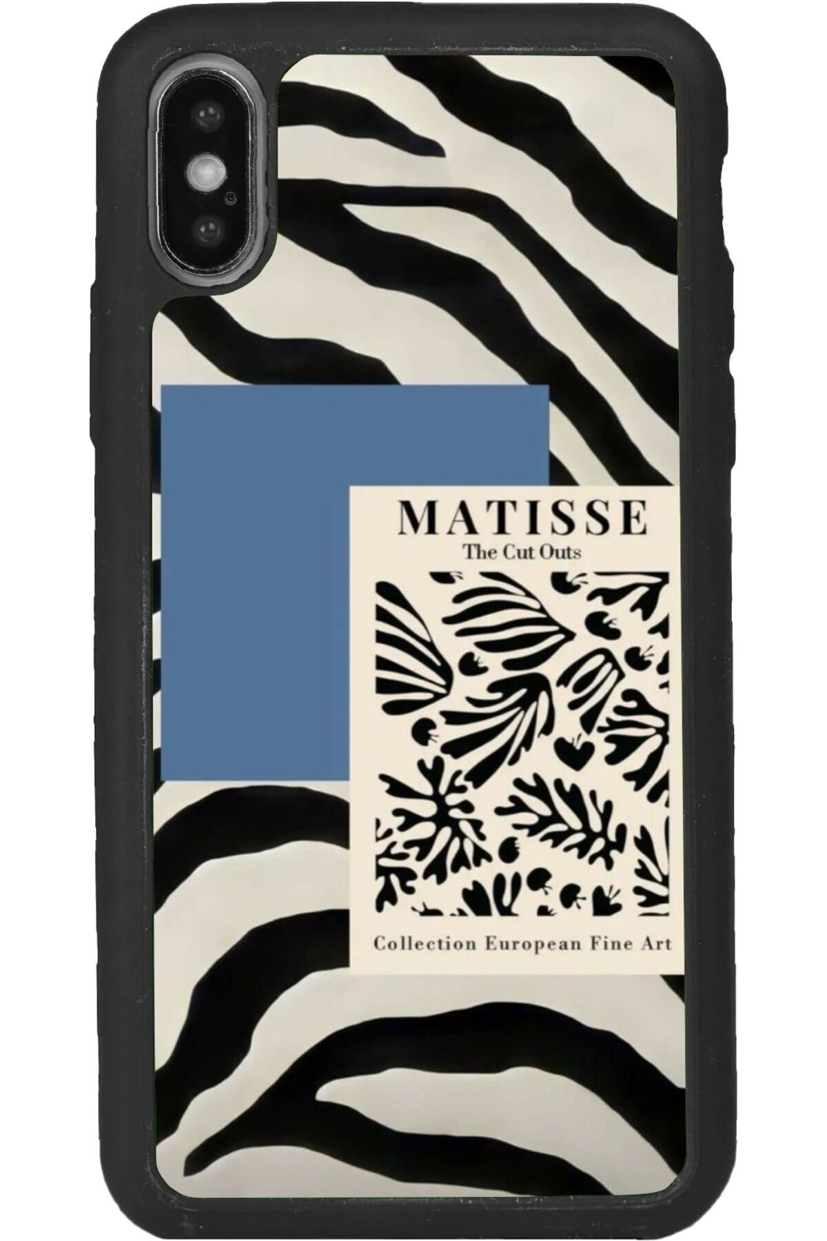 iPhone XS Max Uyumlu Mat Siyah uyumlu Kılıf – Yumuşak Silikon, Koruyucu, Şok Emici Kapak